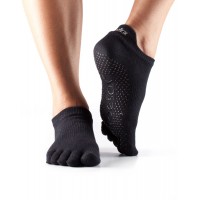 FITNESS MAD TOESOX WITH TOE LOW RISE BLACK