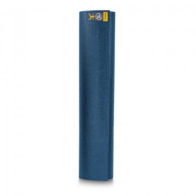 FITNESS MAD WARRIOR II YOGA MAT 6MM - D.BLUE