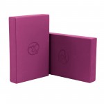 FITNESS MAD YOGA BLOCK BURGUNDY