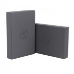 FITNESS MAD YOGA BLOCK GREY