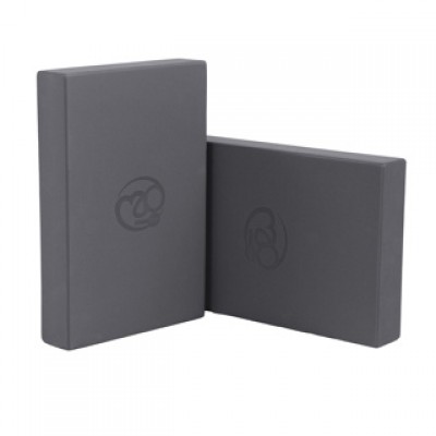 FITNESS MAD YOGA BLOCK GREY
