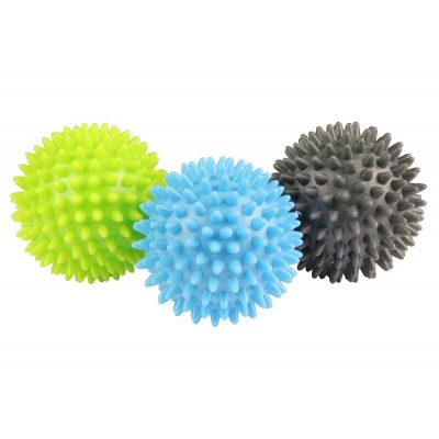 FITNESS MAD SPIKEY MASSAGE (3) BALL SET