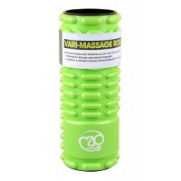 FITNESS MAD VARI-MASSAGE FOAM ROLLERS - GREEN