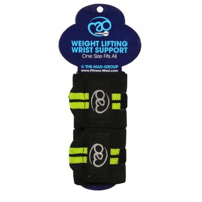 FITNESS MAD WT. LIFTING WRIST SUPPORT WRAP FITNESS MAD WT. LIFTING WRIST SUPPORT WRAP