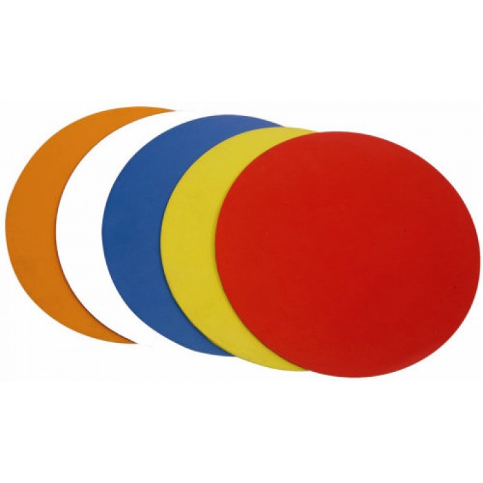 9'' AGILITY DOTS SET (10 X ASSORTED COLOURS)