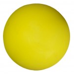 YELLOW SPONGE (foam) FOOTBALL