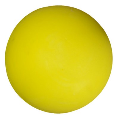 YELLOW SPONGE (foam) FOOTBALL