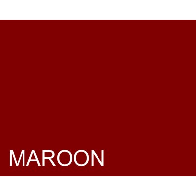 MAROON FLAGS FOR CORNER POSTS