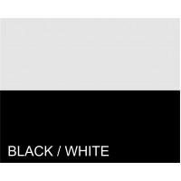 BLACK/WHITE CORNER POST FLAGS