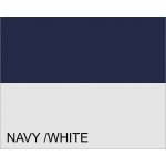 NAVY/WHITE CORNER POST FLAGS