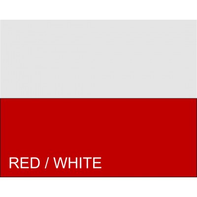 RED/WHITE CORNER POST FLAGS