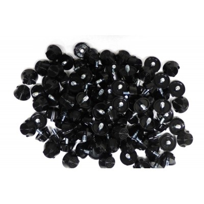 FOOTBALL RUBBER STUDS (BAG OF 100)