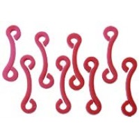 BLACK GOAL NET EASI-CLIPS