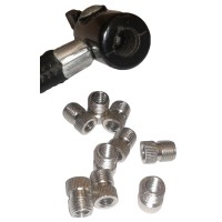 SPARE BRASS ADAPTOR FOR STIRRUP PUMP