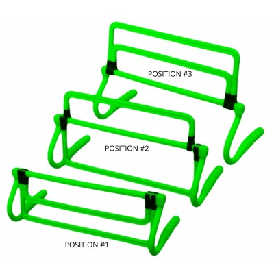 TRAINING HURDLE NEXUS (ADJUSTABLE 6. 9 + 12)