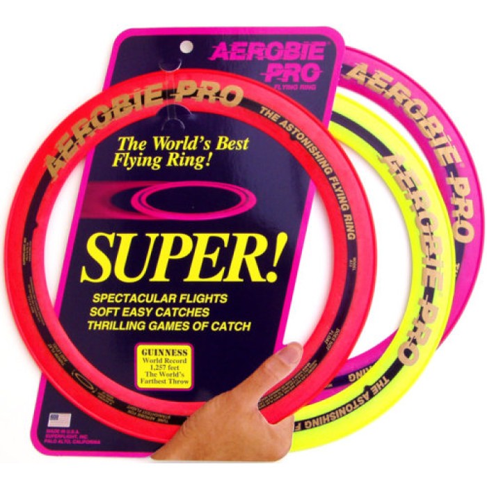 Aerobie Ring Pro Disc – 13 Inch Flying Ring – Brand New