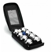 SET OF 8 CHROME BOULES