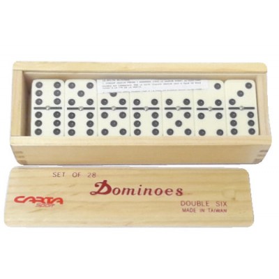 CLUB DOMINOES 6 X 6