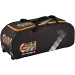 GM CRICKET BAG 707 WHEELIE BLACK
