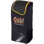 GM CRICKET BAG RIVAL WHEELIE DUFFLE BLACK