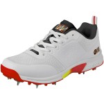 GM RIVAL SPIKE CRICKET SHOE  WHITE