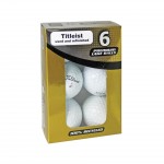 RECLAIM GOLF BALLS 6 BALL PACK RECLAIM GOLF BALLS 6 BALL PACK