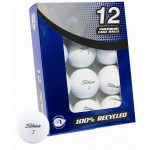 RECLAIM GOLF BALLS TITLEIST BLUE - BOX OF 12 RECLAIM GOLF BALLS TITLEIST BLUE - BOX OF 12