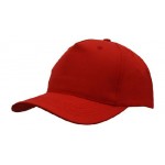 PEAK CAP - RED PEAK CAP - RED