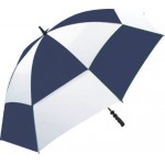 ZZ STORMSHIELD UMBRELLA - NAVY/WHITE ZZ STORMSHIELD UMBRELLA - NAVY/WHITE