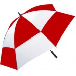 ZZ STORMSHIELD UMBRELLA - RED/WHITE ZZ STORMSHIELD UMBRELLA - RED/WHITE