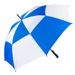 ZZ STORMSHIELD UMBRELLA - ROYAL / WHITE ZZ STORMSHIELD UMBRELLA - ROYAL / WHITE