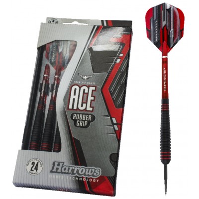 HARROWS DARTS RUBBER GRIP ACE HARROWS DARTS RUBBER GRIP ACE