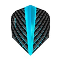 HARROWS DART FLIGHTS QUANTUM AQUA STYLE NO. 4