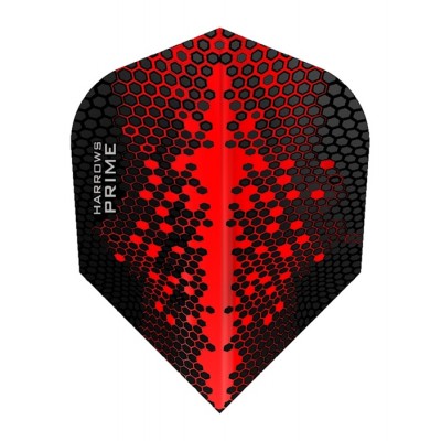 HARROWS DART FLIGHTS PRIME RED STYLE NO. 10