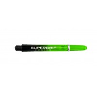 HARROWS DART STEMS SUPERGRIP FUSION BLACK/GREEN