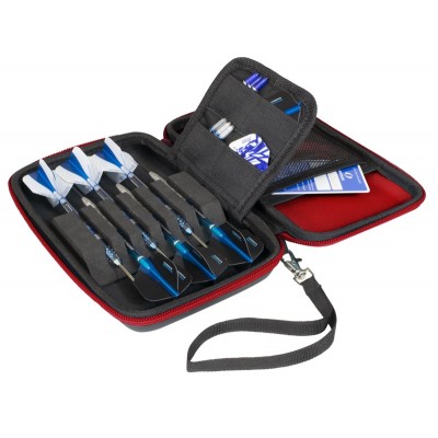 HARROWS DARTS CASE BLAZE PRO BLACK/RED