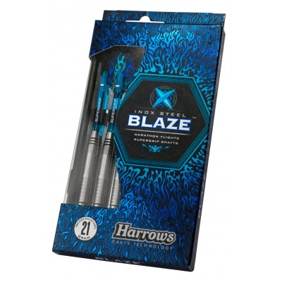 HARROWS DARTS BLAZE STEEL