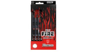 HARROWS DARTS FIRE ALLOY STEEL 