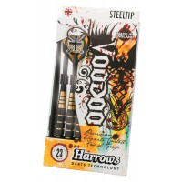 HARROWS DARTS VOODOO BRASS