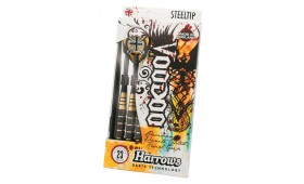 HARROWS DARTS VOODOO BRASS