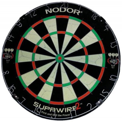 SUPAWIRES BRISTLE DARTBOARD