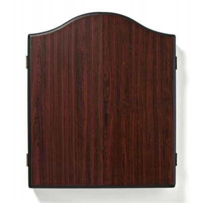 DARTBOARD CABINET (ROSEWOOD)