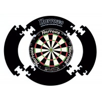 HARROWS (4 PIECE) DARTBOARD SURROUND