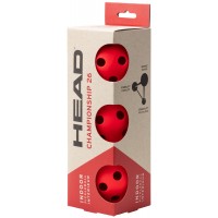 2024 HEAD PICKLEBALL HEAD 26 INDOOR BALL (3-BALL TUBE)