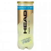HEAD PADEL PRO S + BALLS (3-BALL TUBES)
