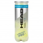 HEAD PADEL PRO + BALLS ( 3-BALL TUBES )