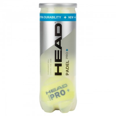 HEAD PADEL PRO + BALLS ( 3-BALL TUBES ) HEAD PADEL PRO + BALLS ( 3-BALL TUBES )