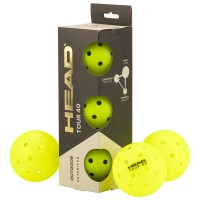 HEAD PICKLEBALL TOUR 40 3 BALL TUBE
