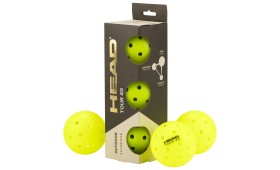 HEAD PICKLEBALL TOUR 40 3 BALL TUBE