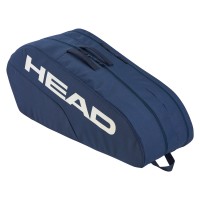 HEAD BASE RACQUET BAG MEDIUM NAVY
